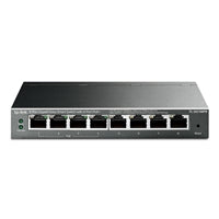 TP-Link TL-SG108PE 8-Port Gigabit PoE+ Switch Metal 64W TP-Link TL-SG108PE 8-Port Gigabit PoE+ Switch Metal 64W